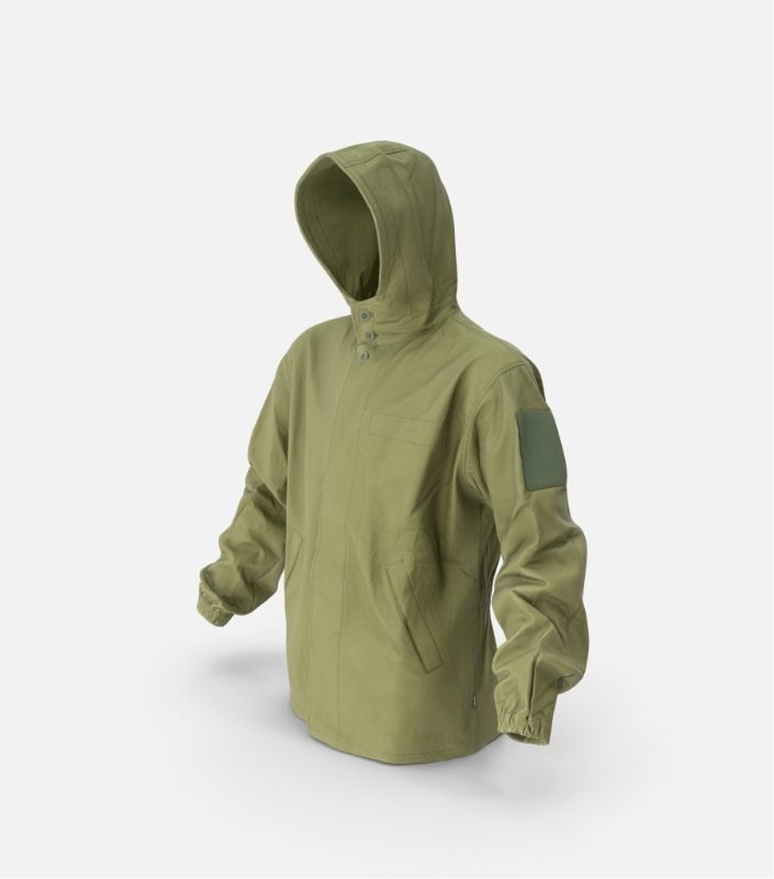 Contrasting Design Shirt - Image 3