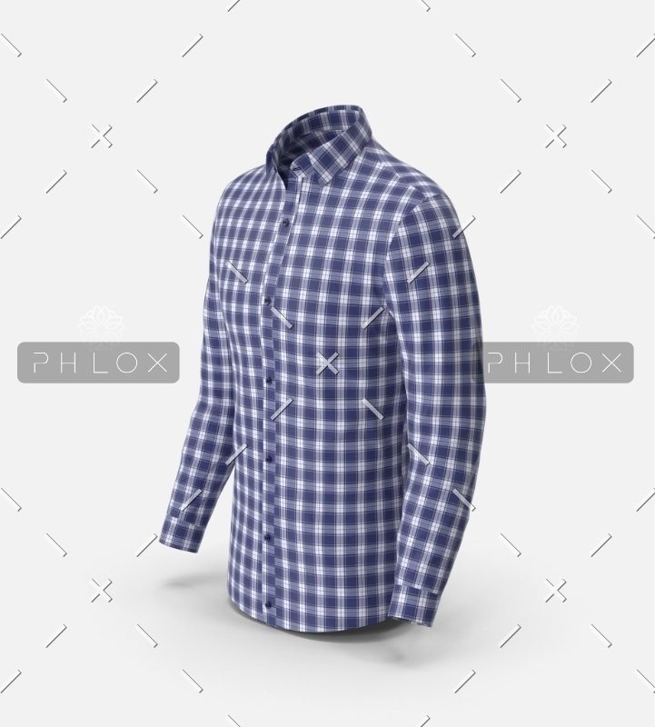 Contrasting Design Shirt