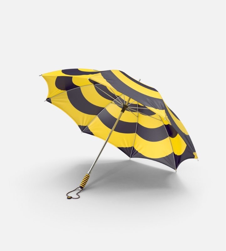 Contrasting Design Umbrella